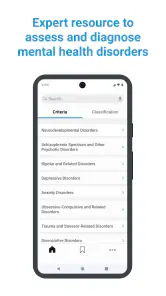 DSM-5-TR® Diagnostic Criteria screenshot
