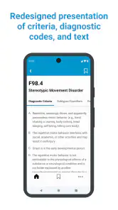 DSM-5-TR® Diagnostic Criteria screenshot