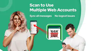 Dual App - Web Scanner App screenshot