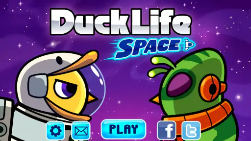 Duck Life 6: Space 1