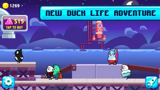 Duck Life 6: Space 2