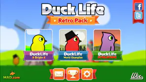 Duck Life: Retro Pack screenshot