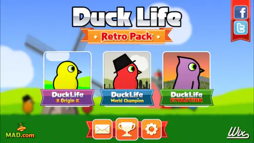 Duck Life: Retro Pack 1