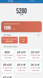 Ductulator Pro 2