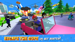 Dude Theft Wars FPS Open world screenshot
