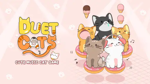 Duet Cats: Music & Meow Game 7