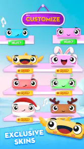 Duet Tiles - Rhythm Music Game screenshot
