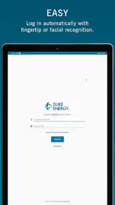 Duke Energy screenshot