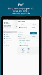 Duke Energy screenshot