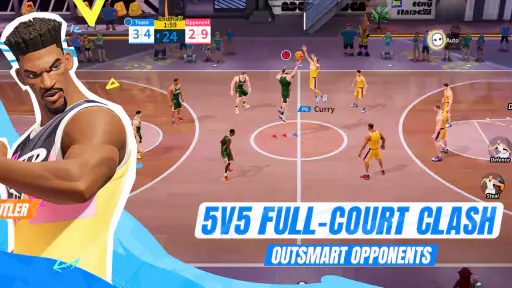 Dunk City Dynasty 4