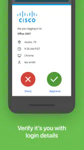 Duo Mobile screenshot