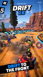 DUST: Dirt ATV Offroad Racing 3