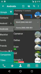DW Contacts & Phone & SMS 3