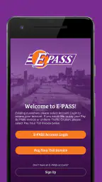 E-PASS Toll App 1