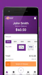 E-PASS Toll App 4