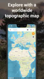 E-walk - Hiking offline GPS 1