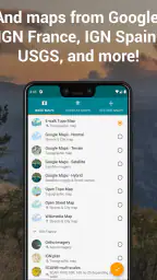 E-walk - Hiking offline GPS 2
