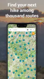 E-walk - Hiking offline GPS 3