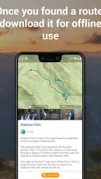 E-walk - Hiking offline GPS 4