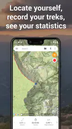 E-walk - Hiking offline GPS 5