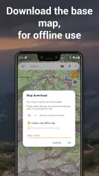 E-walk - Hiking offline GPS 6