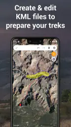 E-walk - Hiking offline GPS 7