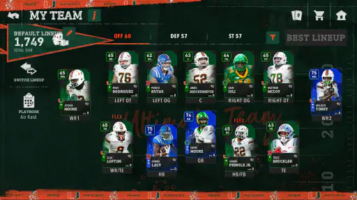 EA College Football Mobile 27 4
