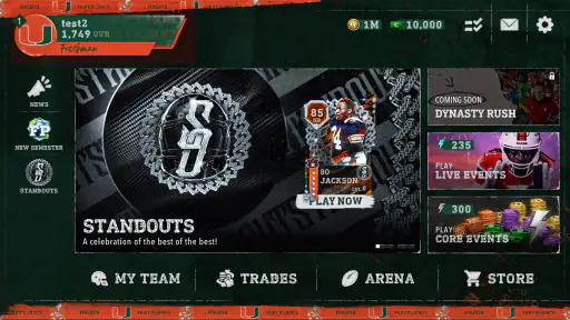 EA College Football Mobile 27 5