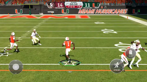 EA College Football Mobile 27 7