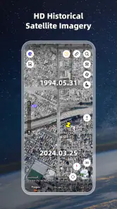 Earth 3D Map-StreetView Camera screenshot