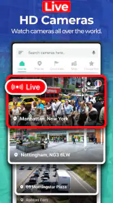 Earth Camera Online screenshot