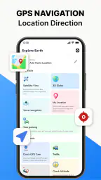 Earth Map: Live Satellite View 1