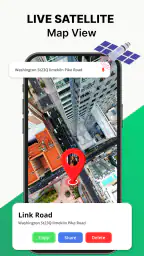 Earth Map: Live Satellite View 3