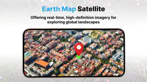 Earth Map Satellite Live View screenshot