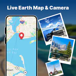 EarthVista: Live Satellite Map 1