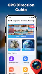 EarthVista: Live Satellite Map 2