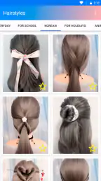 Easy hairstyles step by step 2