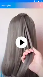 Easy hairstyles step by step 3