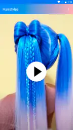 Easy hairstyles step by step 5