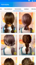 Easy hairstyles step by step 6