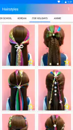 Easy hairstyles step by step 7