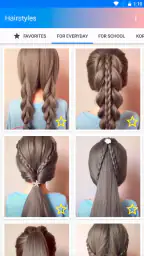 Easy hairstyles step by step 8