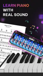 Easy Piano: Learn & Play Songs 1
