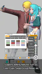 Easy Pose - 3D pose making app 6