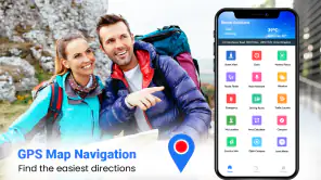 Easy Rout Map: Navigation Path screenshot