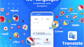 Easy Text & Voice Translator screenshot