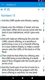Easy to read KJV Bible 6
