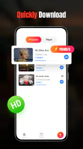 Easy Video Downloader & Player screenshot
