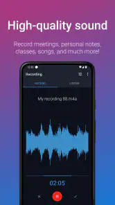 Easy Voice Recorder screenshot