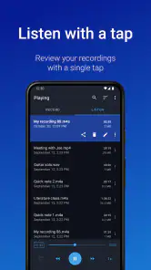 Easy Voice Recorder screenshot